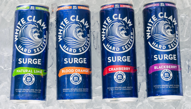 White Claw Surge hard seltzer review