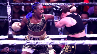 Dominant World Champion Boxer Claressa Shields Announces Date For MMA Debut