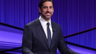 Aaron Rodgers Claims He Wants To Be The Permanent Host Of ‘Jeopardy!’