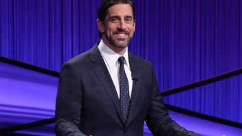 Aaron Rodgers Claims He Wants To Be The Permanent Host Of ‘Jeopardy!’