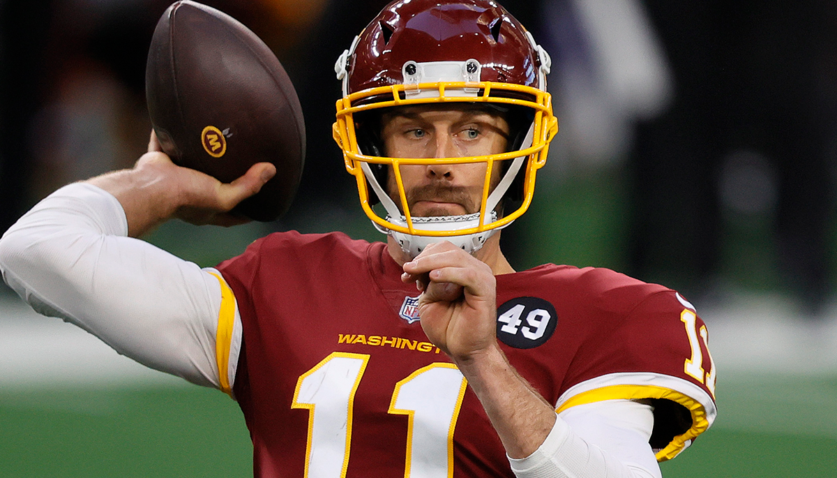 Alex Smith believed Washington was trying to break him before he