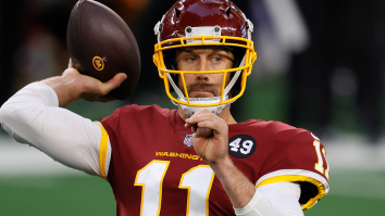 Alex Smith Implies The WFT Repeatedly Tried To Sabotage His Incredible Comeback