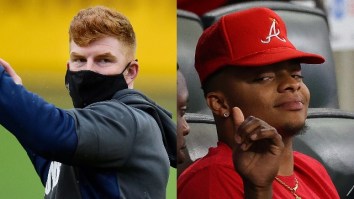 The Internet Fired Up The Andy Dalton Meme Machine After The Bears Traded Up To Pick Justin Fields