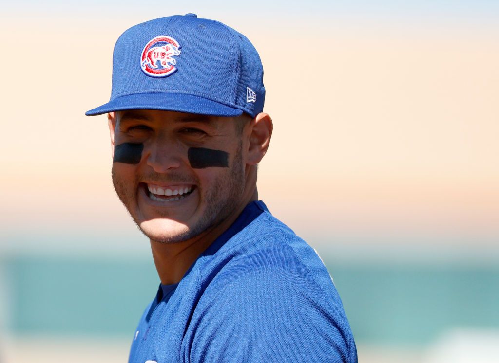 Anthony Rizzo Screaming At Freddie Freeman During A Pickle Rundown Is ...