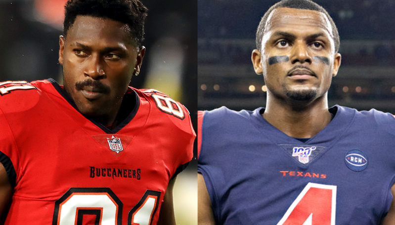 The NFL’s Handling Of The Allegations Against Antonio Brown Could Be Very Bad News For Deshaun Watson