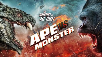 This Trailer For ‘Godzilla vs. Kong’ Knockoff ‘Ape vs. Monster’ Needs To Be Seen To Be Believed