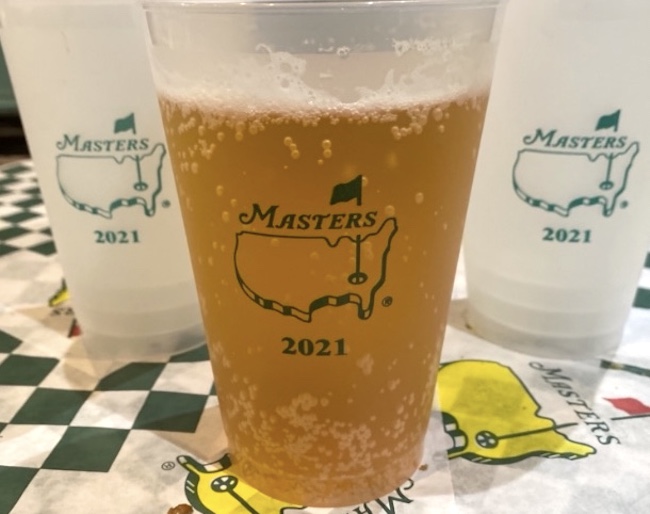 I Tried All Of Augusta National's Most Iconic Foods To See If Its