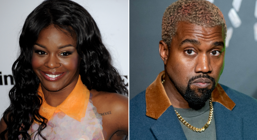 Rapper Azealia Banks Shoots Her Shot At Kanye West Says She S Ready To Give Birth To His Demon Entity Brobible