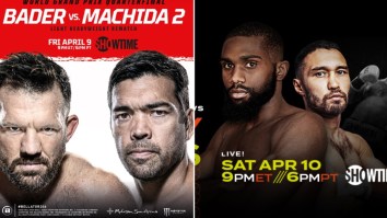 Showtime To Feature Back-To-Back MMA And Boxing Fight Nights With Bader-Machida 2 And Ennis-Lipinents This Weekend