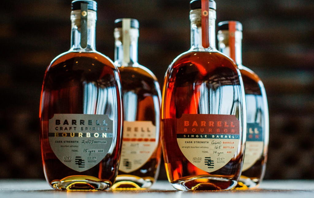 Barrell Bourbon batch 028