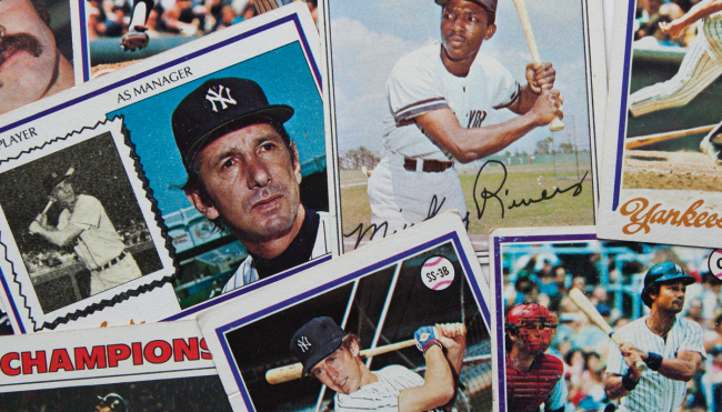 Sports card collecting is booming, but it looks a lot different