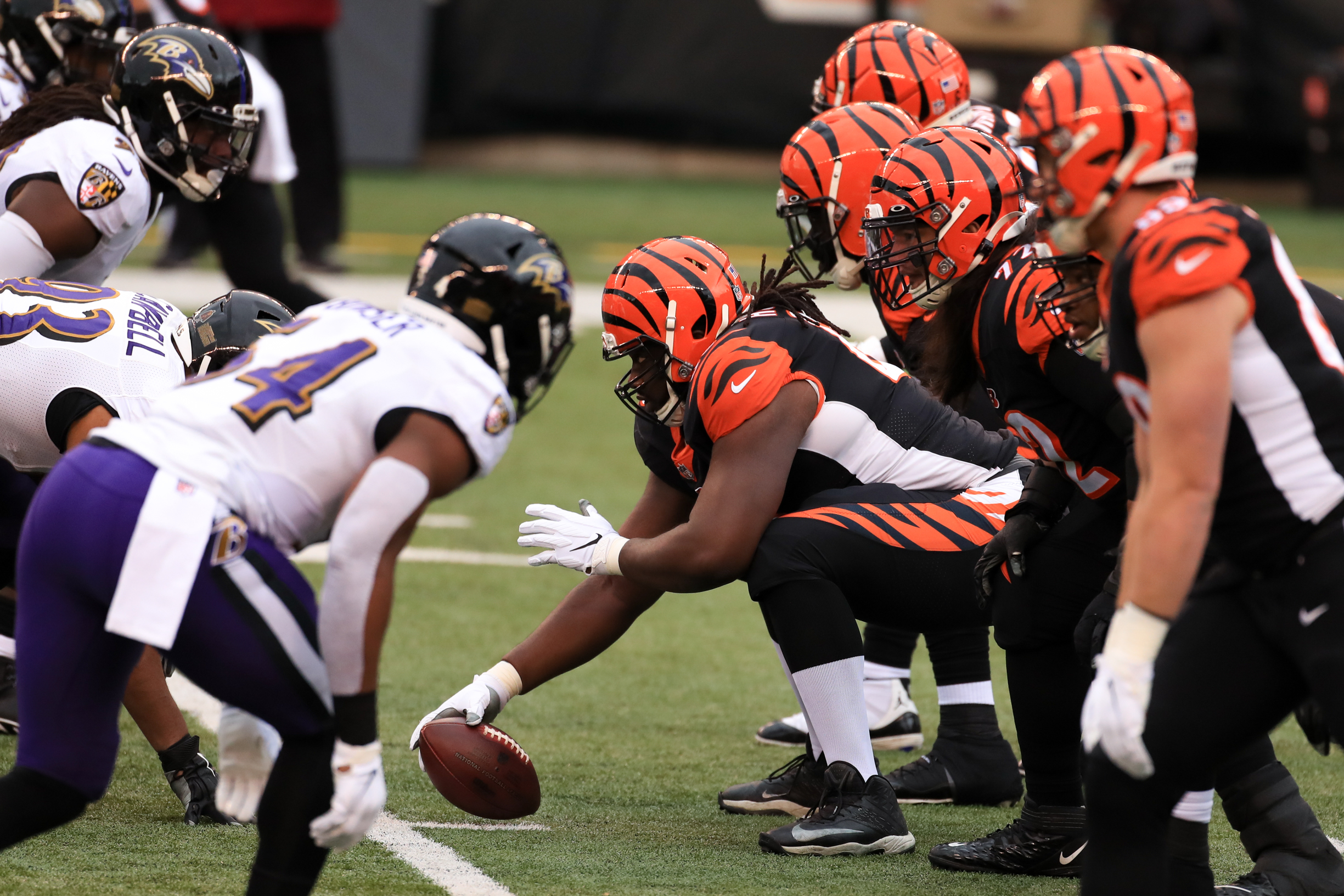 Photos: Cincinnati Bengals unveil first new uniform in 17 years