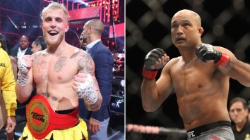 UFC Legend BJ Penn And Other MMA Fighters Want To Fight Jake Paul Next