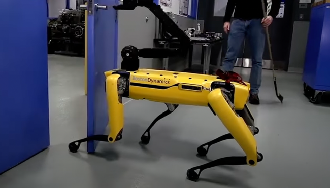 boston dynamics robot dogs weak spots