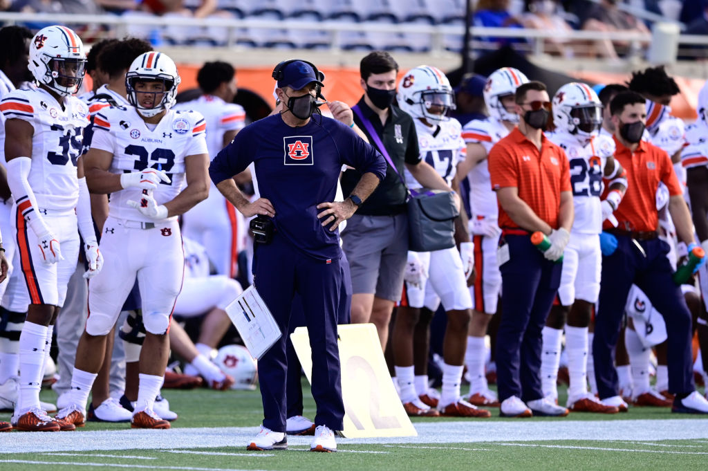 Auburn Football Coaching Change Costs School Over $70 Million, Public  Records Show - BroBible