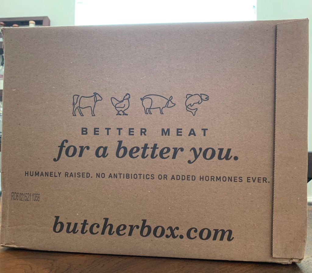 Butcher Box Steak Sandwich