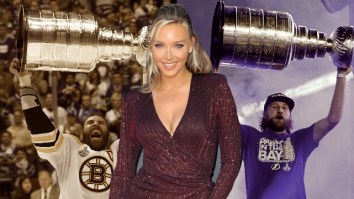 Camille Kostek’s Boston Bruins Fandom Remains Strong Despite The Glow Of The Tampa Bay Lightning