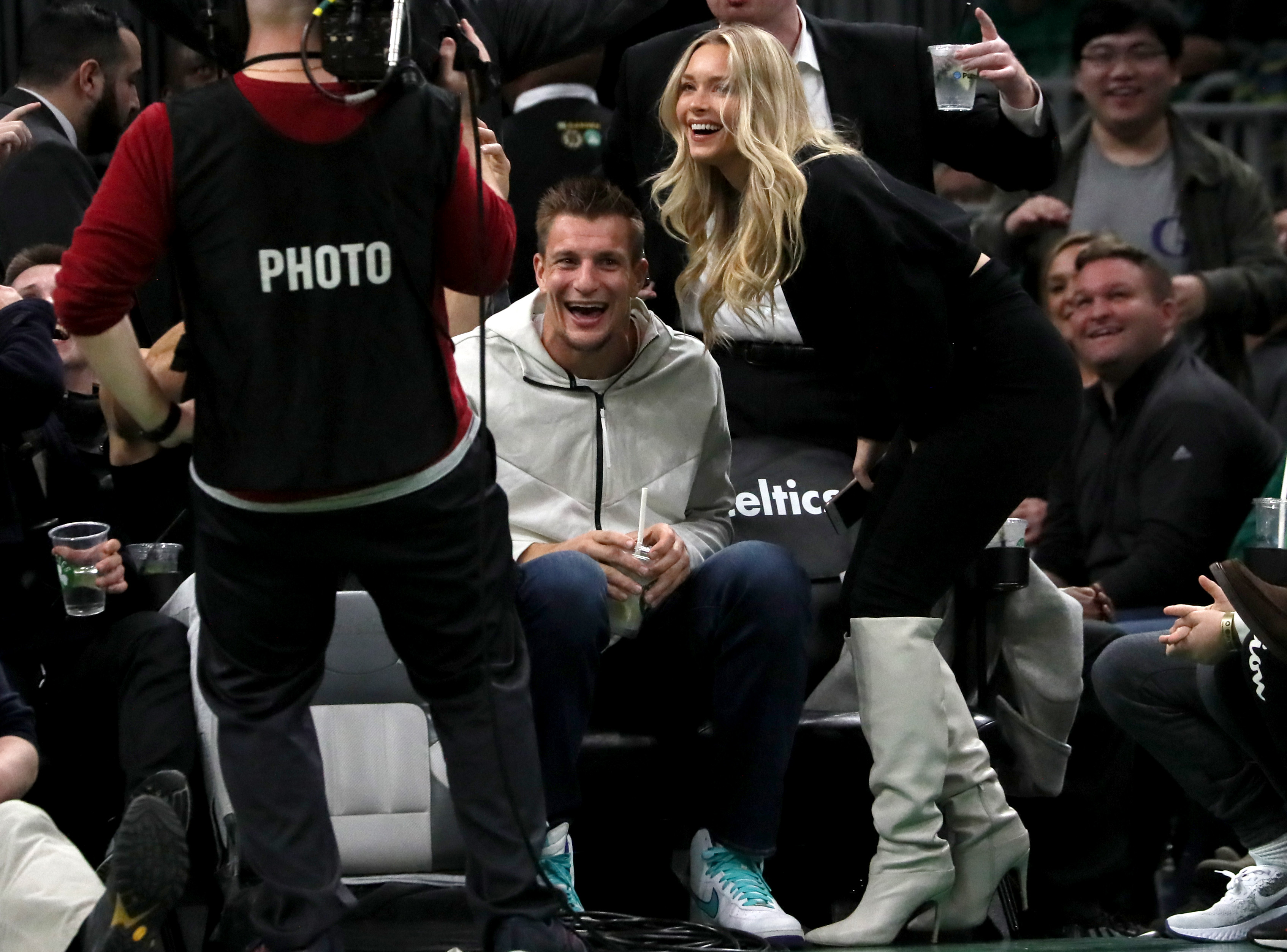 Camille Kostek On The Moment She Knew Gronk Was A Good Guy And Why ...