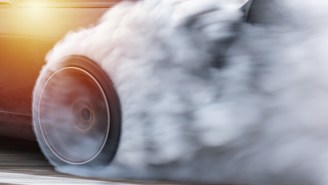 Thermal Footage Of Cars Doing Burnouts In Competition Is 69,420 Times Cooler Than You’d Expect