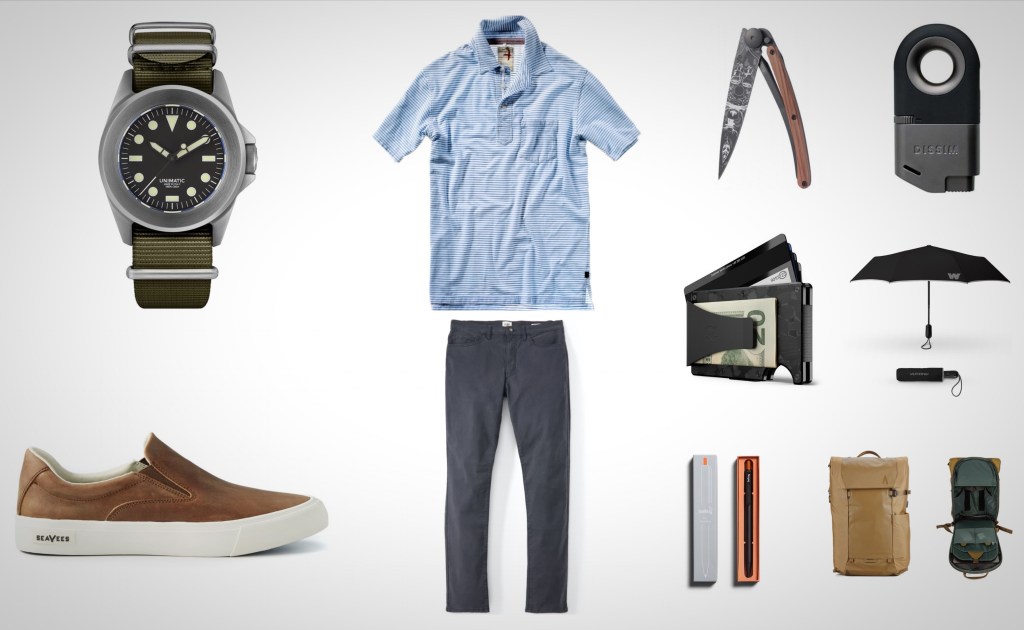 casual everyday accessories for guys