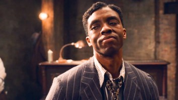 Chadwick Boseman Picks Up Another Prestigious Award, Is The Odds-On Favorite To Win The Oscar