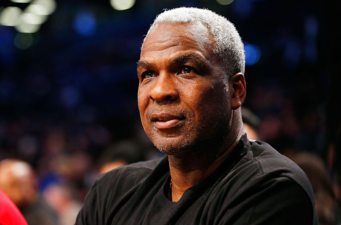 Here's why the Knicks should retire Charles Oakley's jersey