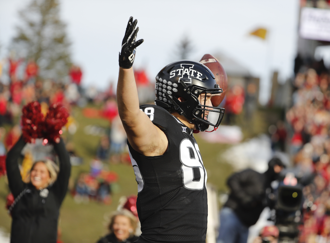 Iowa State TE Charlie Kolar Left NFL Draft Money On The Table After  Flipping A Coin To Decide His Fate - BroBible