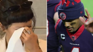 A Tearful Ashley Solis Becomes First Woman To Publicly Speak Out Against Deshaun Watson In Sexual Assault Lawsuit