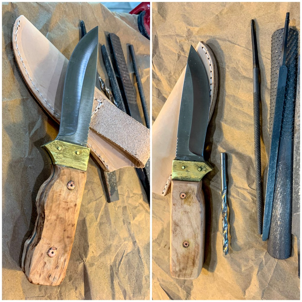 DIY Knife Making Kit ManCrates
