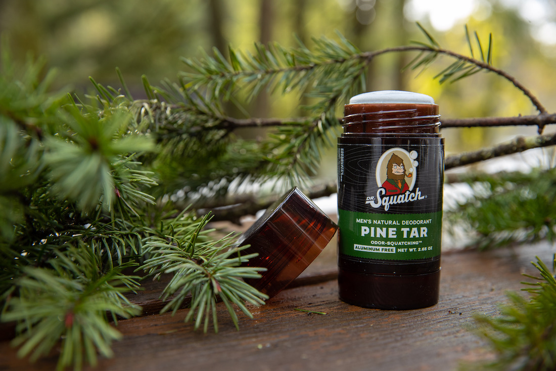 Dr. Squatch's Best-Selling Pine Tar Scent Is Now Available In A Deodorant -  BroBible