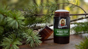 Dr. Squatch’s Best-Selling Pine Tar Scent Is Now Available In A Deodorant