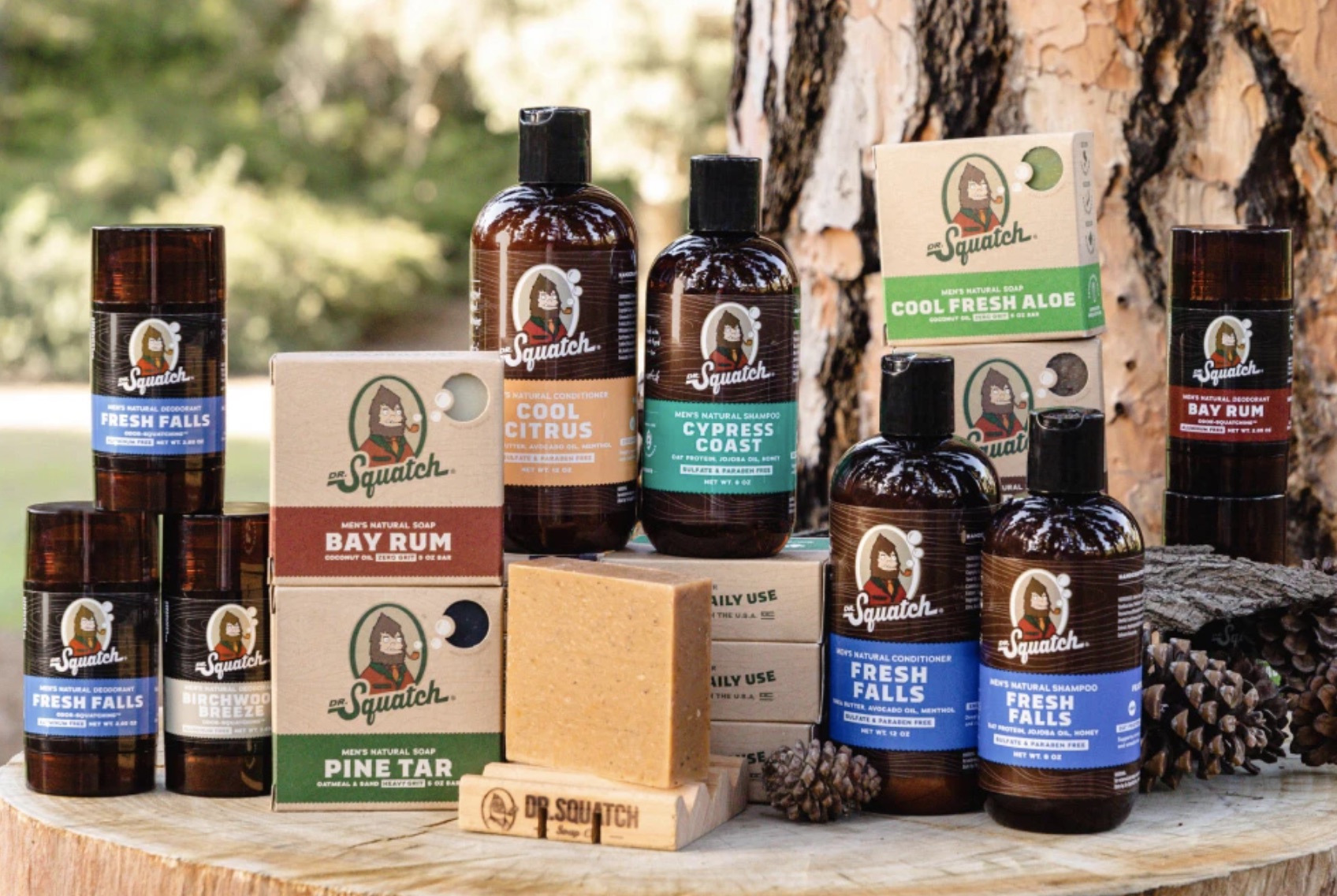 Dr. Squatch Spring Sale Get 15 Off Orders 50+ BroBible