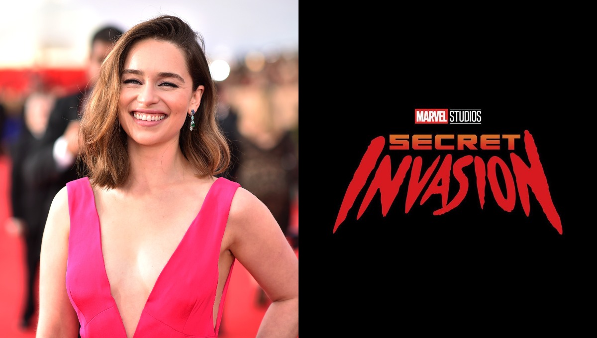 Emilia Clarke's first look from Marvel's Secret Invasion revealed