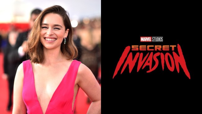 Emilia Clarke em Secret Invasion: Novo Show da Marvel!