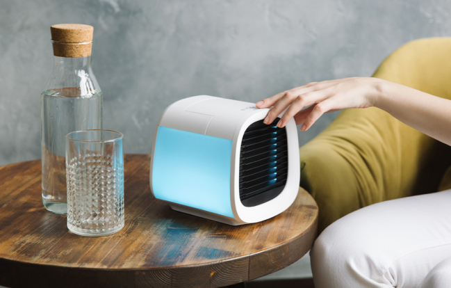 With summer approaching, stay cool with the EvaChill EV-500 Personal Air Conditioner from EvaPolar, which is under $80 right now
