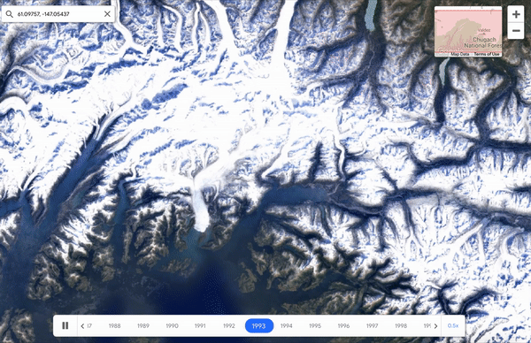 Columbia Glacier Melt