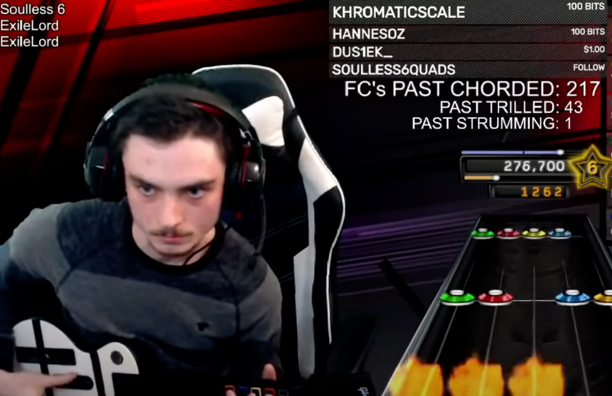 Guitar Hero Player Gets Perfect Score on Hardest Song at 150x Speed