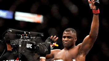Francis Ngannou Returned To Cameroon For The 1st Time As Champion And The Reception Was Bonkers