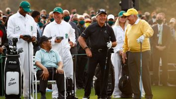 Gary Player’s Son Banned From The Masters After Embarrassing Golf Ball Stunt During Opening Tee Ceremony
