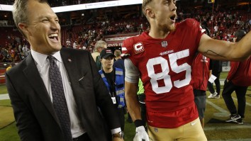 George Kittle Wins Twitter For His April Fools Joke And Response To An Unamused John Lynch