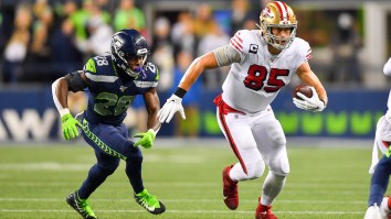 George Kittle Hung Up On His Agent On Draft Day As Niners Swooped In Minutes Before Seahawks Could Pick Him