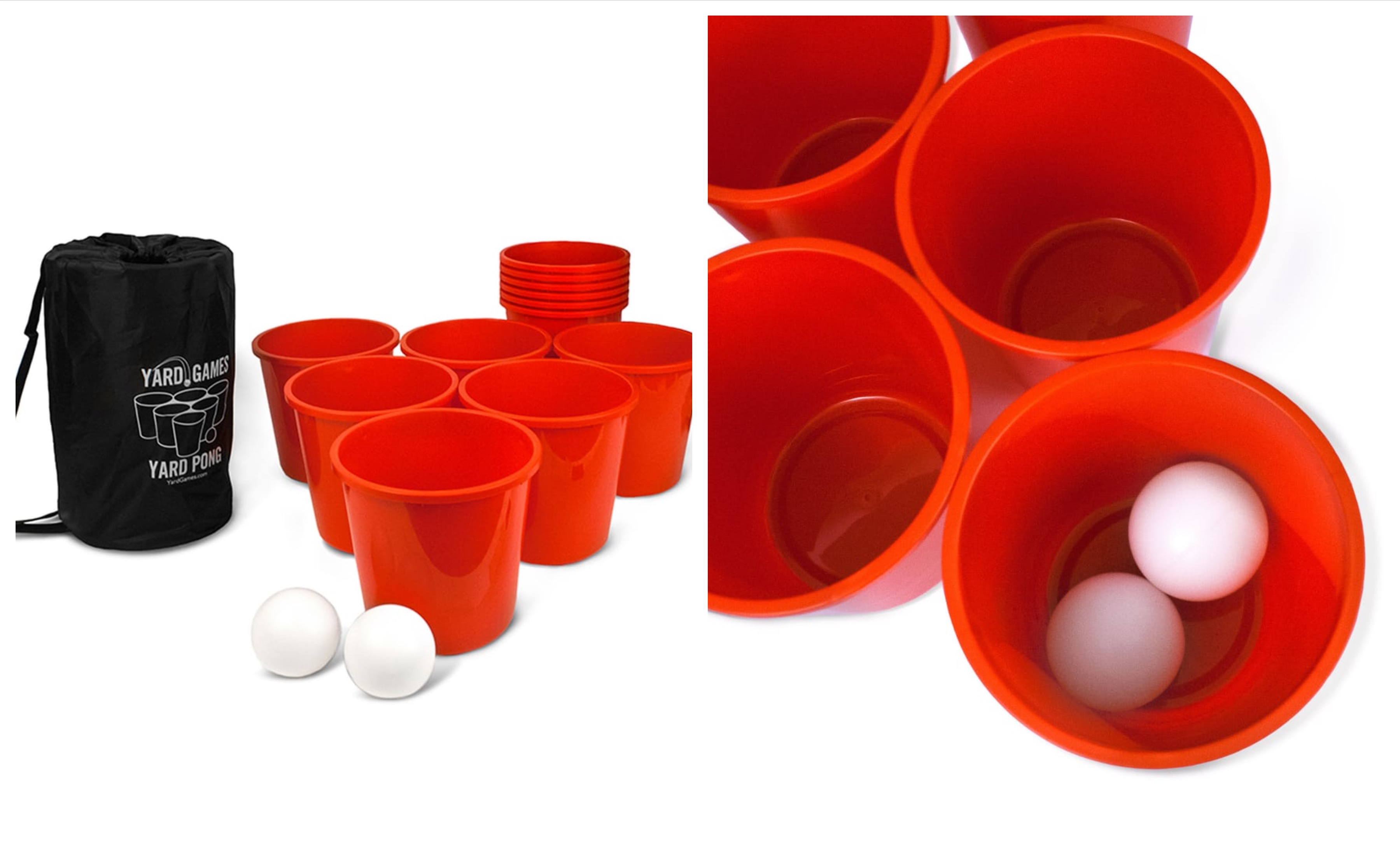 Giant Yard Pong Combines Cornhole With Beer Pong And It's Your New