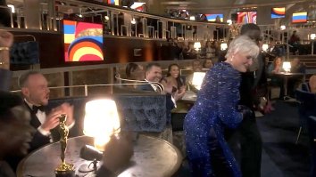 Glenn Close’s Oscars Twerk Was Scripted, Further Cementing The Devil’s Grasp On Our World