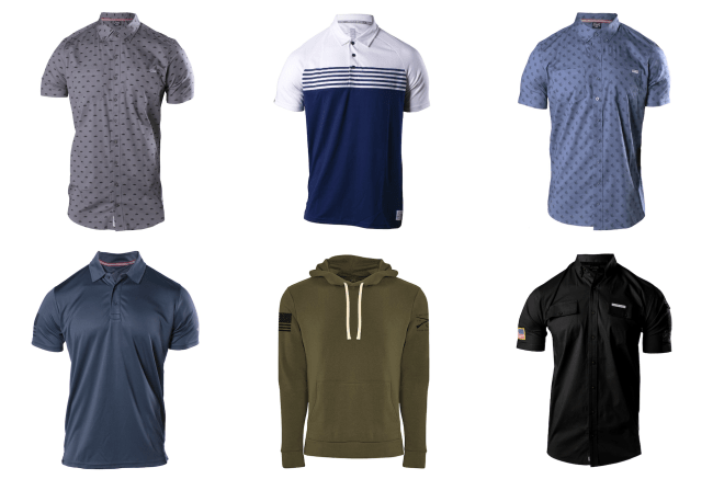 Grunt Style's Basic Collection - Shorts Sleeves + Polos For The Summer ...
