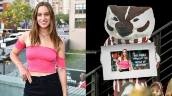 Comedian Hannah Berner’s College Love Affair With U-Wisconsin’s Bucky The Badger Proves Mascots Need Love Too