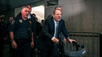 Harvey Weinstein Reportedly Falling Apart In Prison, Is Going Blind And Losing Teeth