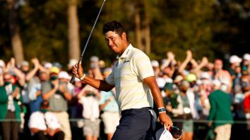 Masters Delivers Late Drama, But Hideki Matsuyama Gets The Job Done To Become Japan’s First Major Champion