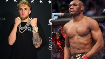 Jake Paul Says ‘There Are Conversations Happening’ With The UFC For Him To Fight Kamaru Usman In Boxing Match