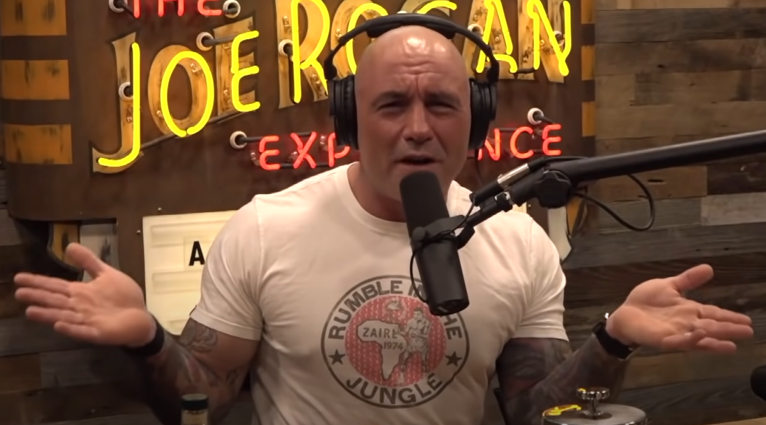 Joe Rogan Backs Down From Controversial Comments After White House ...