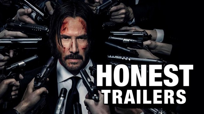 john wick honest trailer